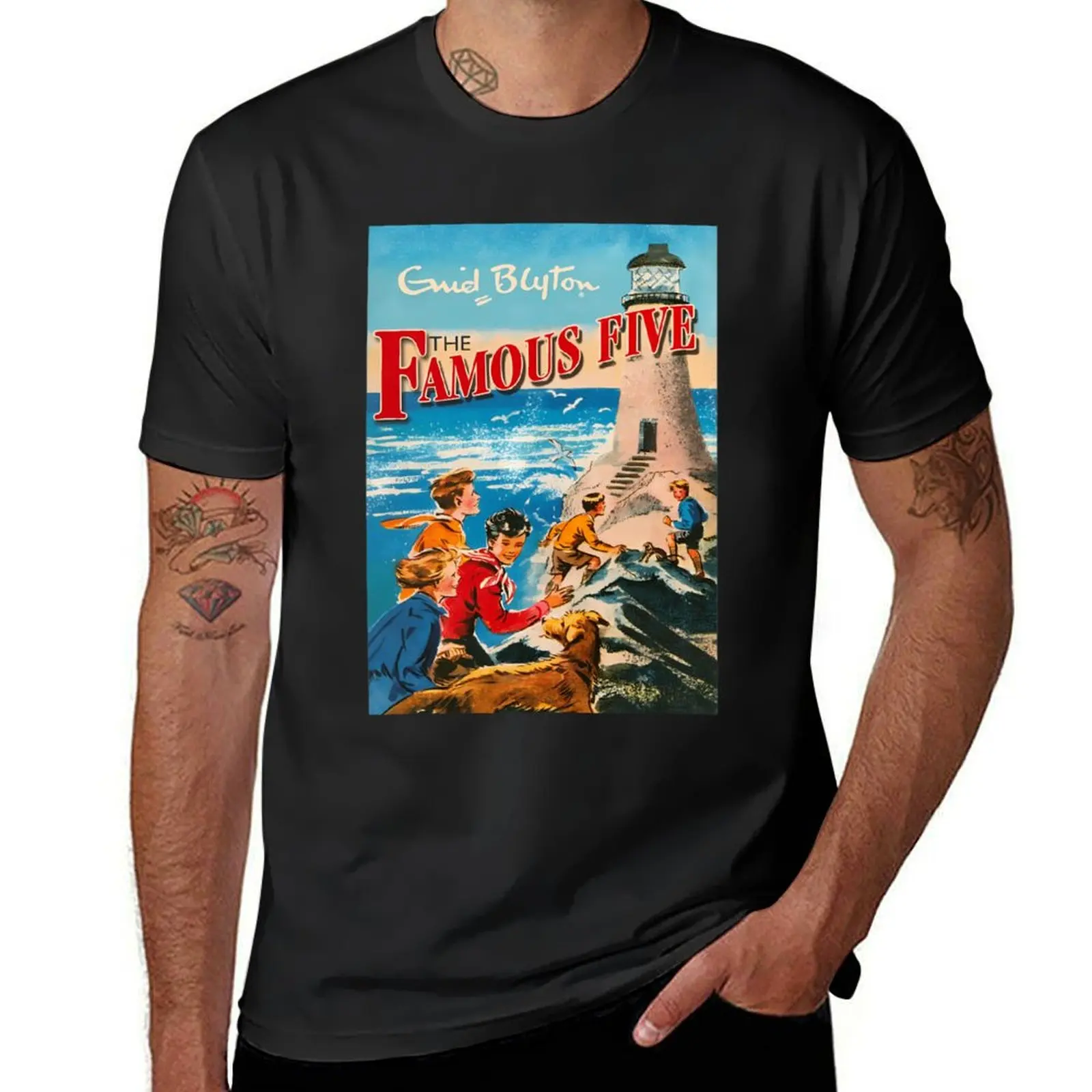 He Famous Five \t T-Shirt sublime tees hippie clothes sports fans slim fit t shirts for men