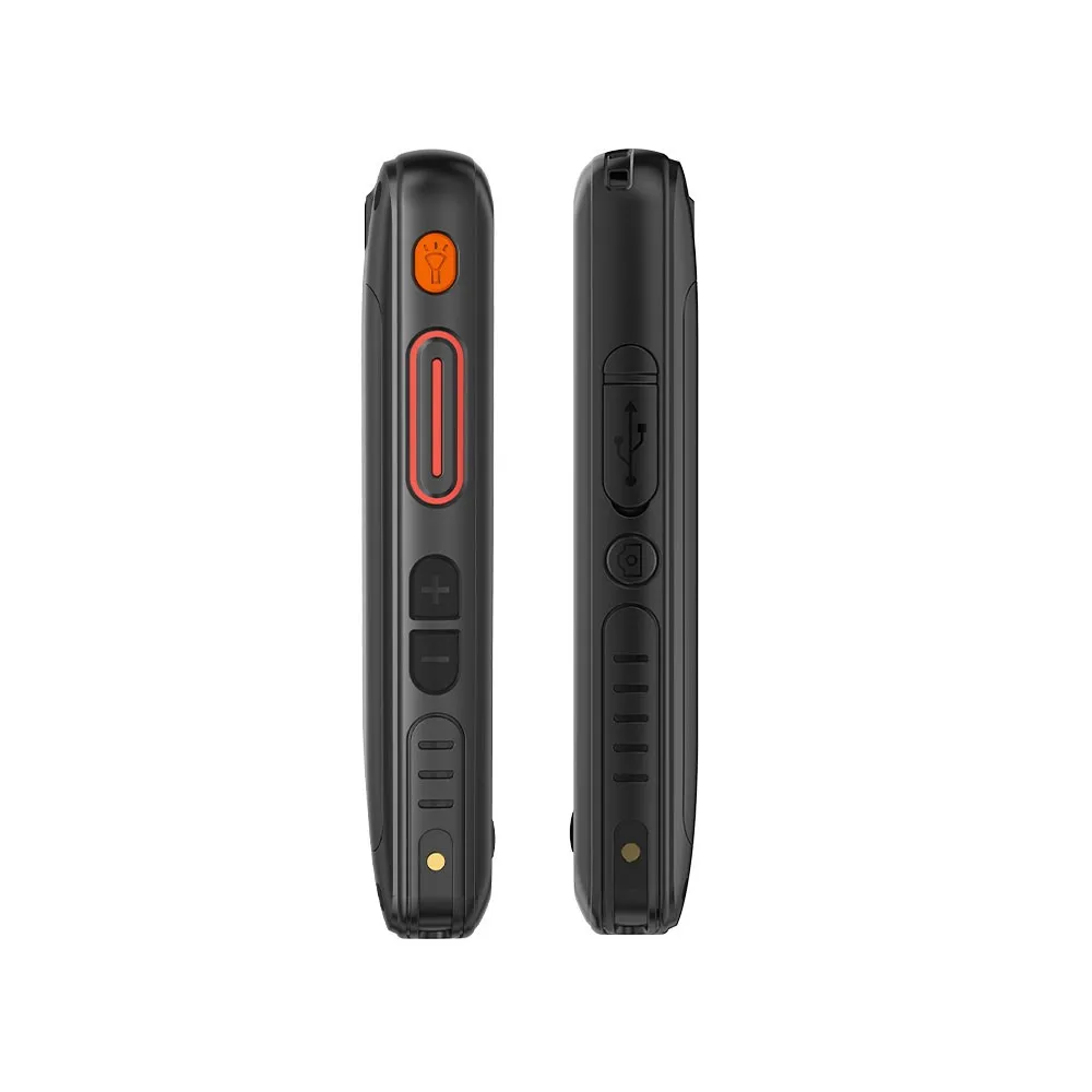 JT007 Przenośne Walkie Talkie WiFi 4G POC Radio Komunikacja Duplex z 4-calowym Ekranem Dotykowym dla Android 8.1.1