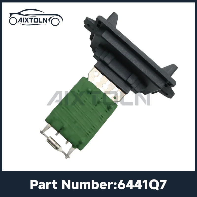 6441Q7 Good Quality Car Ventilation Fan Speed Regulating Resistor For Citroen C2 C3 Peugeot 1007 Wholesale Car Accessories Tools