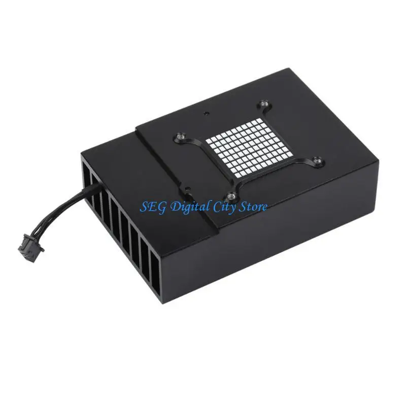 U75B Solución completa gestión térmica para TX2 NX con tornillos y soportes