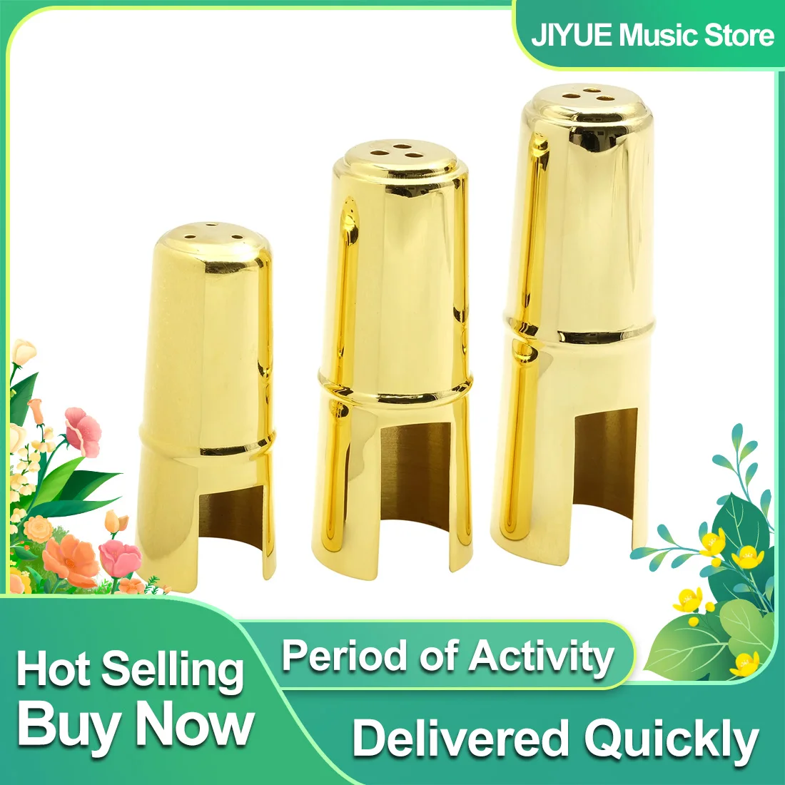 

Крышка мундштука для саксофона, металлическая защитная крышка для мундштука, сопрано, альт, тенор, саксофон, деревянные духовые инструменты, аксессуары, детали для саксофона