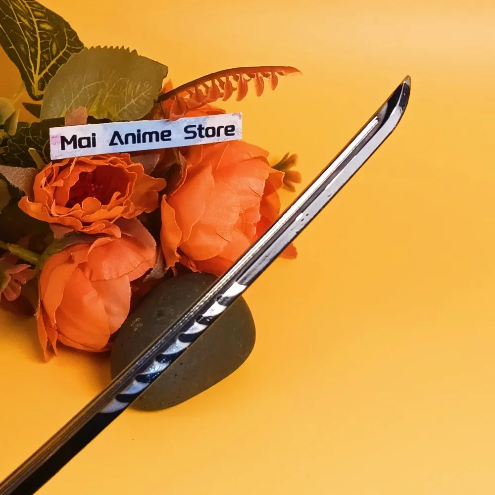 10in mini tanjirou katana pequeno sabre samurai original kimetsu não yaiba real japonês katana metal demônio slayer espada brinquedo presente
