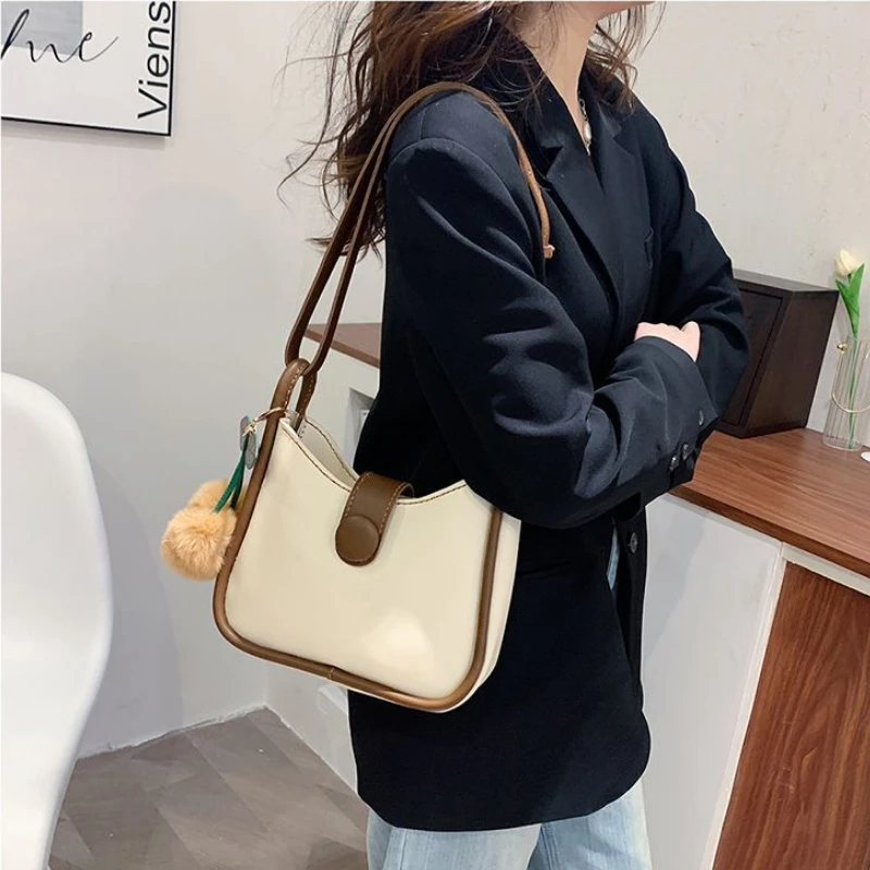 DIY Hand Sew Material Package Women Handbag Handmade Flap Underarm Bags Girls Casual Shoulder Crossbody Bag Selfmade Purses Gift