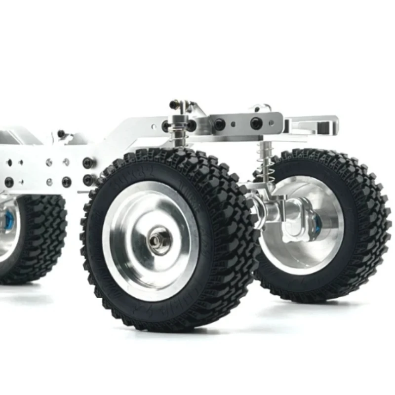 

Metal Upgrade Mirror Wheel Hub Tires RC Climbing Remote Control Car Parts For MN 1/12 MN168