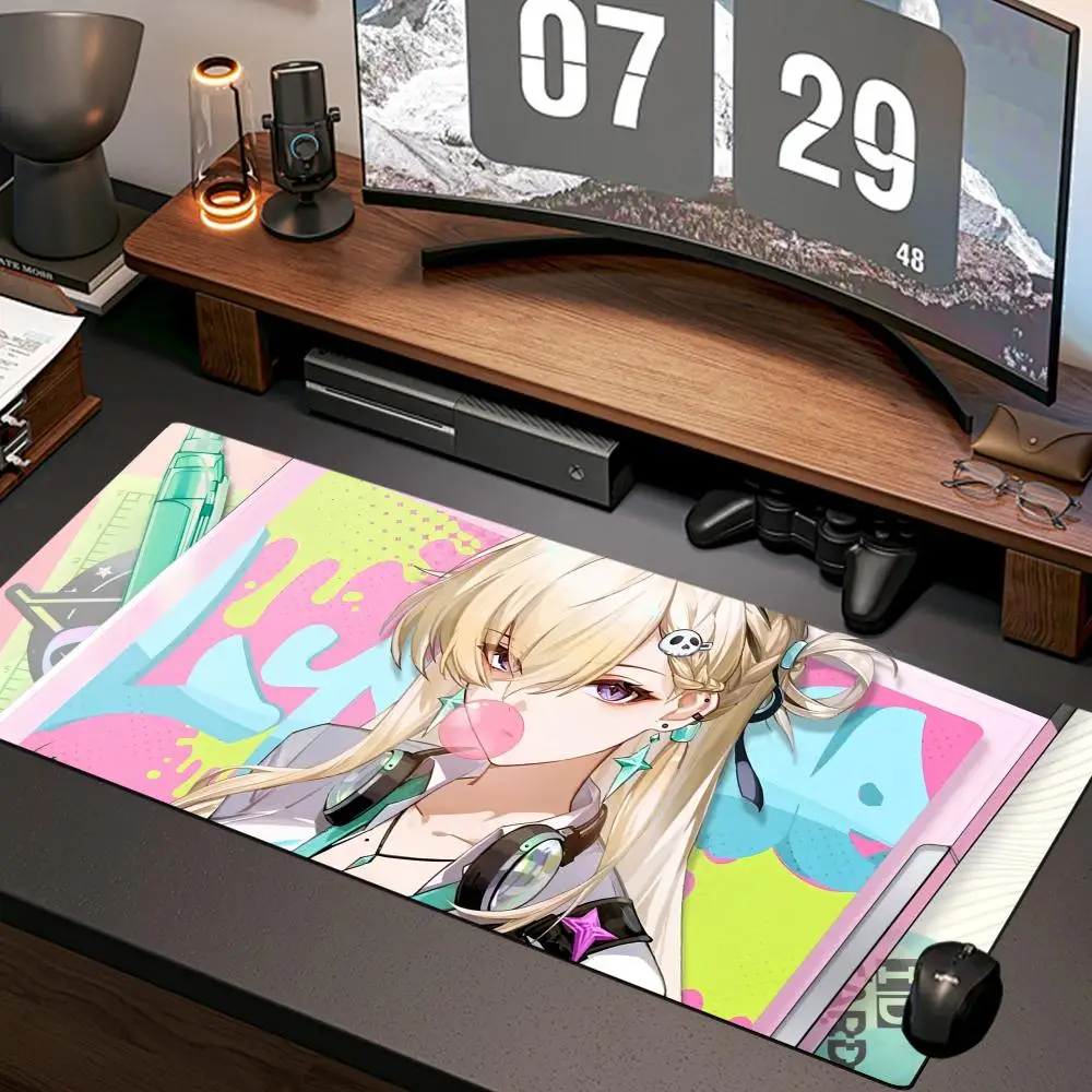 lynae Mouse Pad New Computer Home Mousepad XXL Desk Mats Natural Rubber Office Anti Slip Gaming Accessories pad