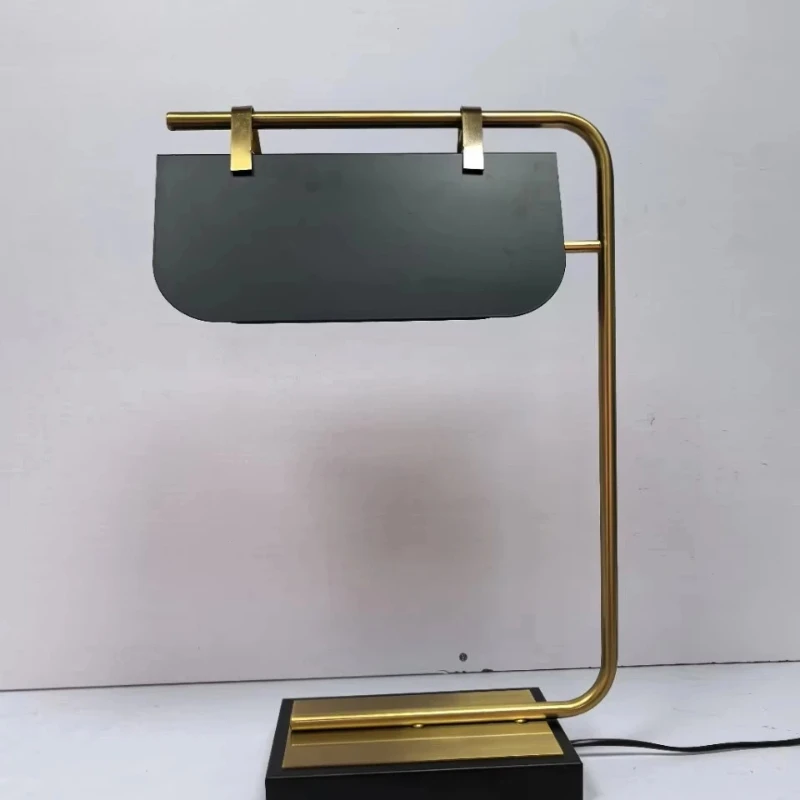 

Bedroom decorative table lamp Nordic postmodern designer hotel simple table lamp