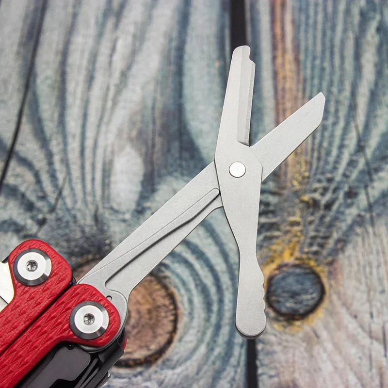 BHBT G10  Folding Multitool Pliers Multi-functional Combination Tool Pliers Folding Scissors EDC Outdoor Camping Equipment