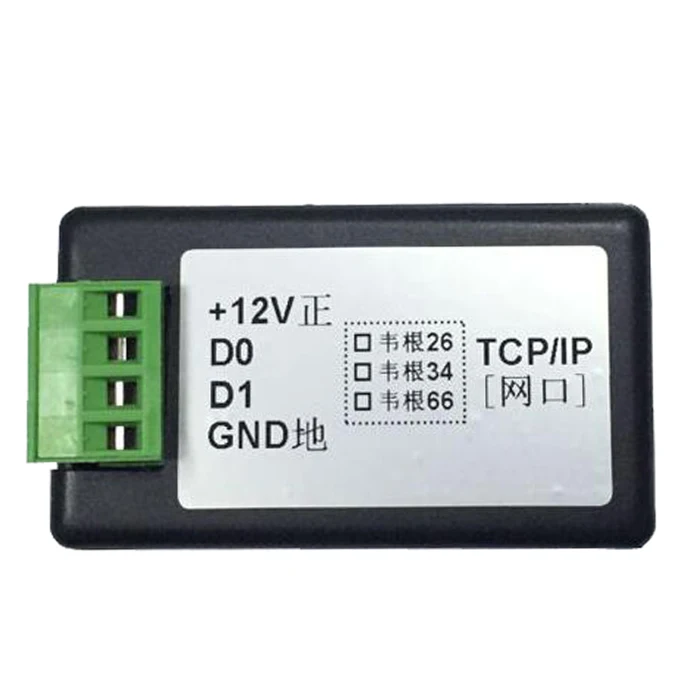 

WG Wiegand Converter Wiegand to TCP/IP Wiegand to TCP/IP TCP/IP to Wiegand