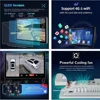 2K QLED ステレオ Android 14 フィアット ティーポ エーゲア ダッジ ネオン 2015-2018 カーラジオ マルチメディア ビデオ プレーヤー GPS 4G CarPlay 6