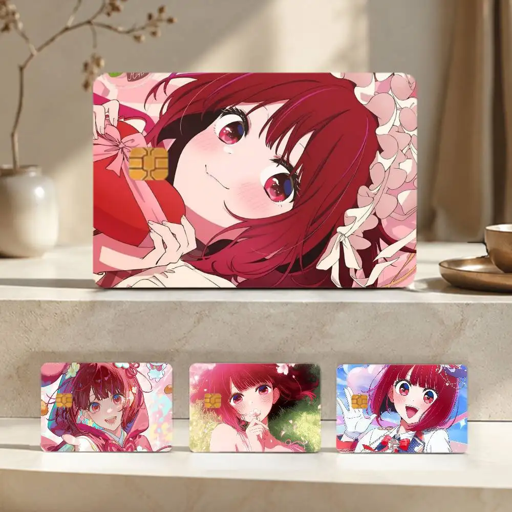 Kana Arima Oshi no Ko Sticker Film Tape Skin for Credit Card Debit Card Waterproof Stickers