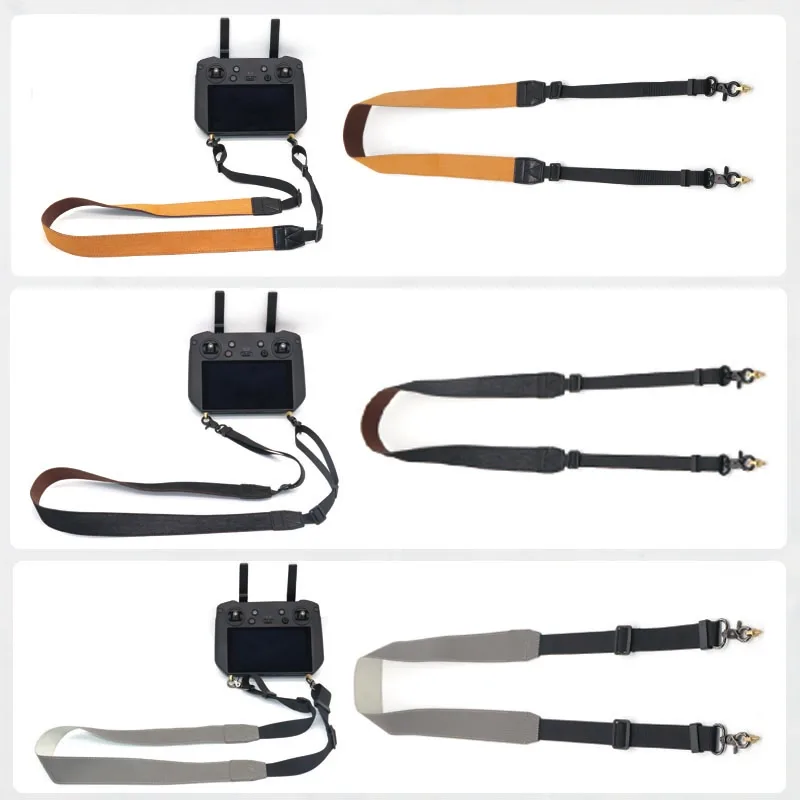 Fernbedienungs-Lanyard für DJI RC/RC 2/RC PRO, verstellbarer Umhängeband mit Bildschirm-Aufhängegurten für Mini 3/3Pro/Mavic 3/Air 3 – Detail 4