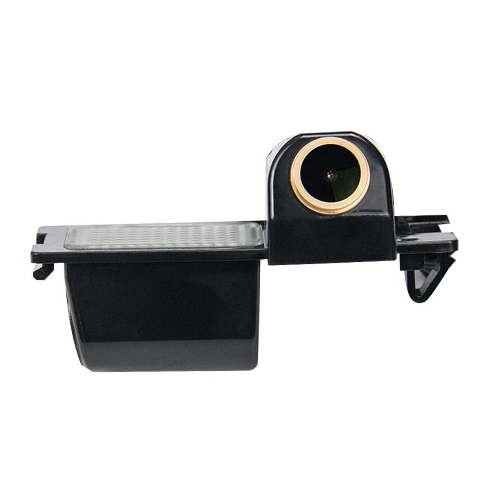 

HD 1280*720P Rear View Parking Camera for Fiat Croma FIAT Bravo Brava Ritmo, Night Vision Reversing Backup Golden Camera