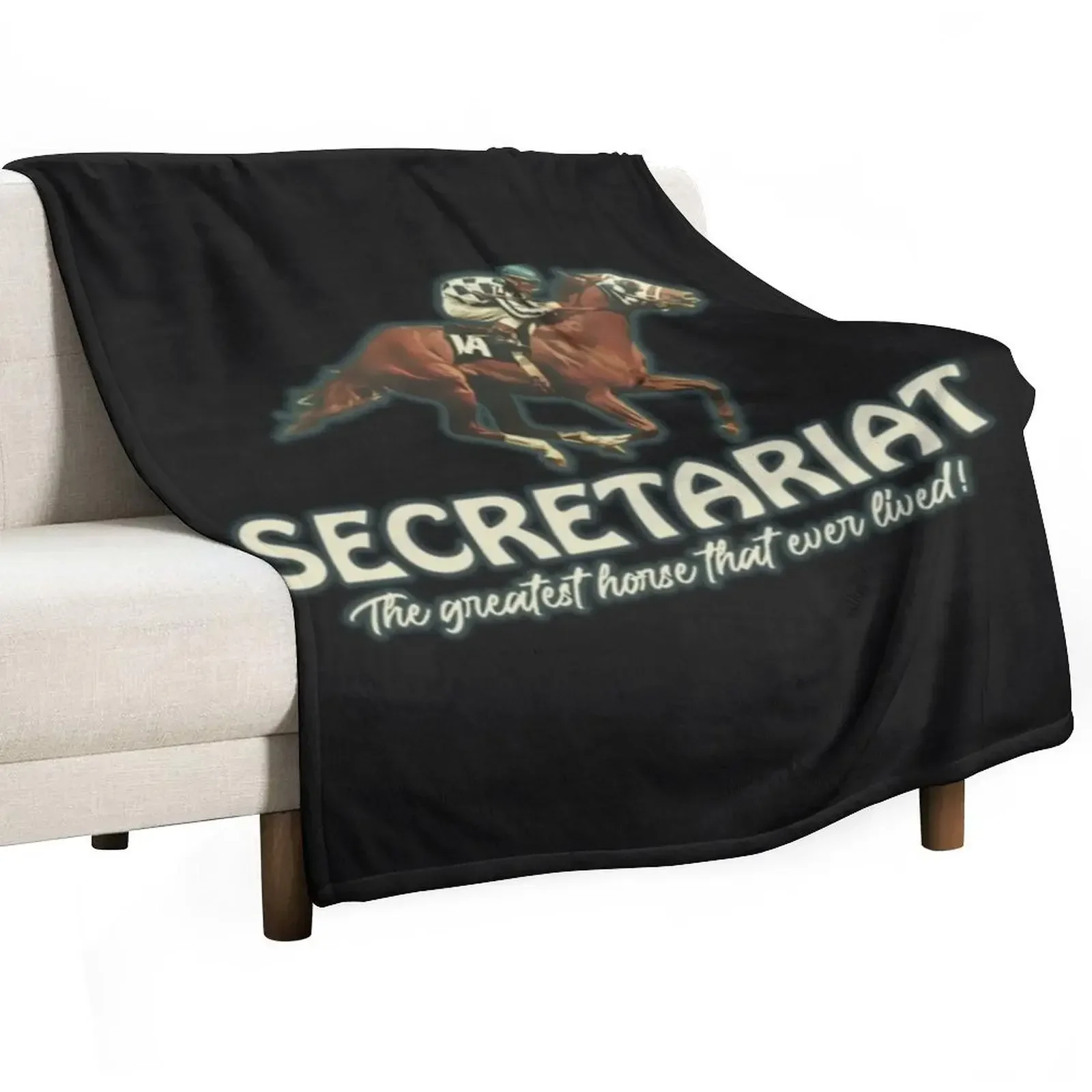 

Secretariat Throw Blanket Bed covers Sofa Blankets