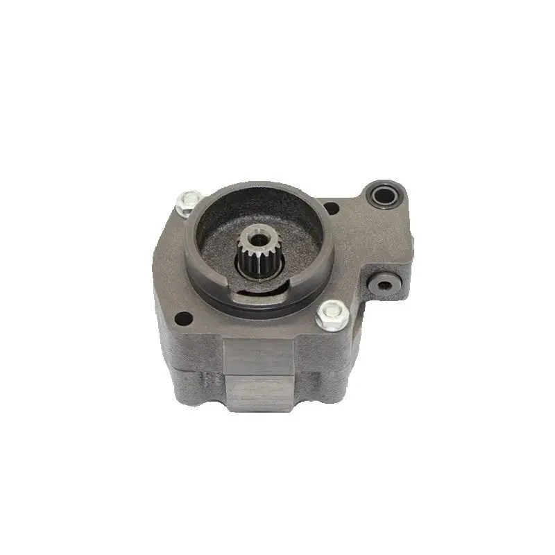 

E320B E320B excavator parts A8VO107 A8V0107 iron hydraulic gear pump pilot pump