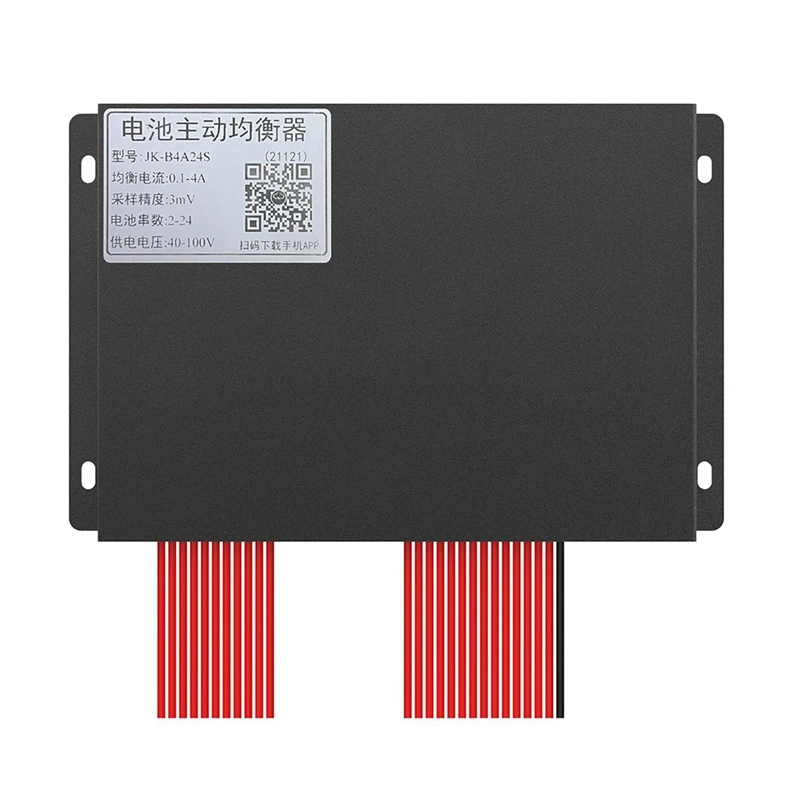 Smart Active Balancer 4A24S 8S 16S 24S 4A Supercapacitor Li-Ion Lifepo4 LTO Battery Bluetooth App Storage Balance Board-DT30