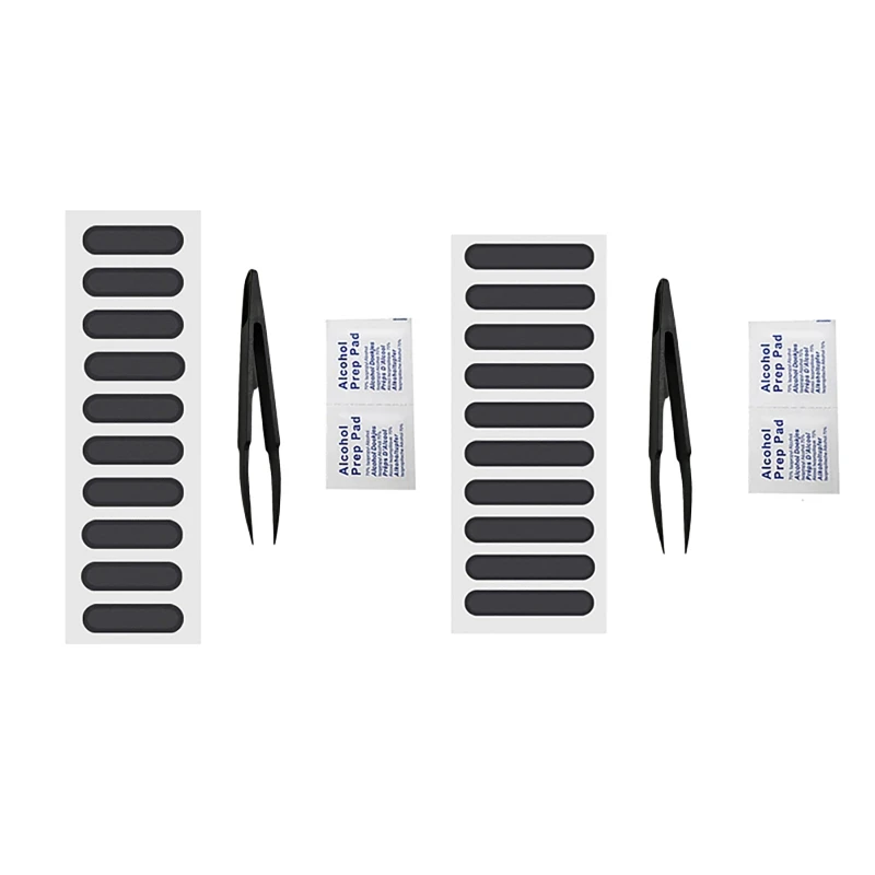 Anti Dust Protector & Korte Stofdicht Netto Stickers voor telefoon Hoorns Anti Dust Mesh Zelfklevende Sticker Drop