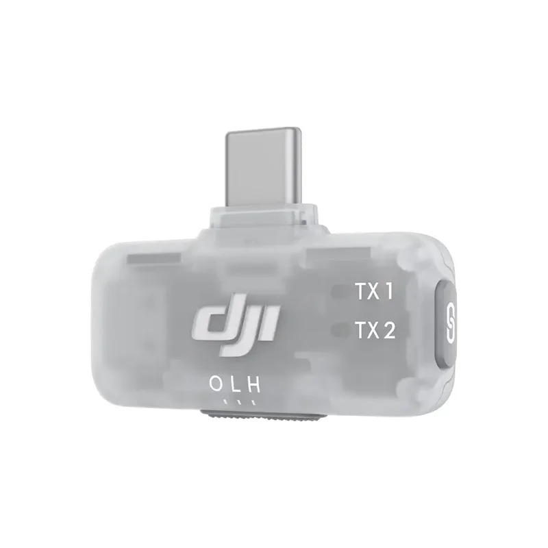 DJI Mic Series Mobile Receiver Brand and New Compatibility with DJI Mic 2 DJI Mic 3 DJI Mic Mini DJI Mic Mini 2 transmitters - view 2
