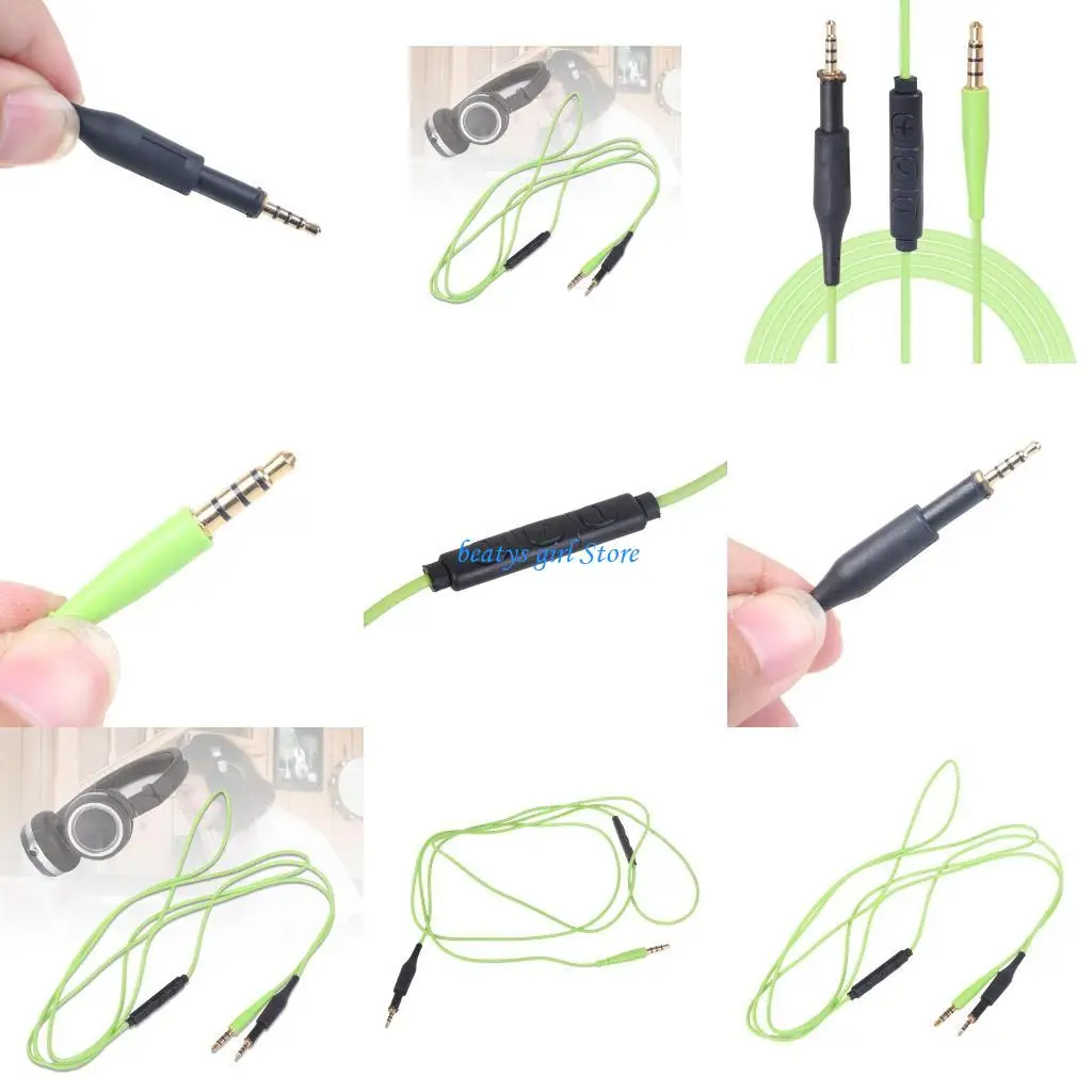 

C7AB 2.5mm to 3.5mm Cable Replacement Stereoed Wire Line for K450 K451 K452 Q460 K480