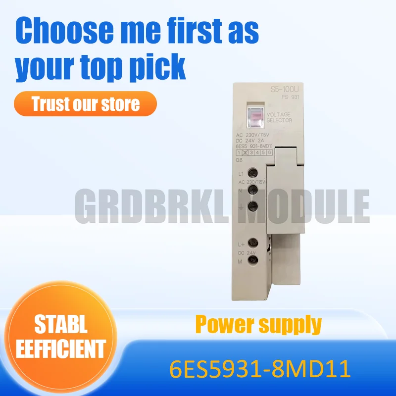 

Новый оригинальный блок питания 6ES5931-8MD11