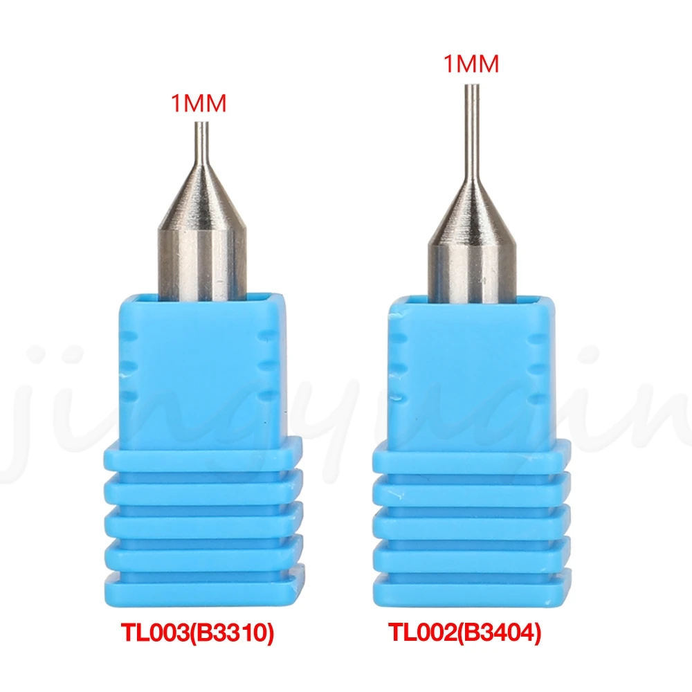 

jingyuqin 1.0MM Cutter TL003(B3310) TL002(B3404) For KEYLINE 994 /Versa Key Cutting Machines Clamp Milling Cutter For Keyline