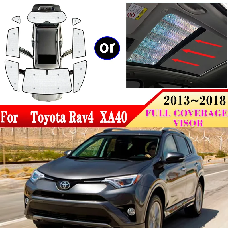 

Для Toyota RAV4 2014 аксессуары RAV 4 XA40 40 2013 ~ 2018 авто передняя задняя боковая солнцезащитная шторка на окно солнцезащитные чехлы автомобильные аксессуары