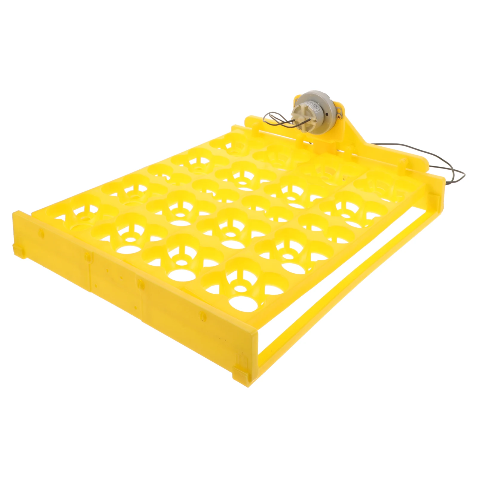 

Automatic Egg Incubator Plastic Rotation Hatching Turntable Reusable Incubation Supplies Eggshell Tray For Chicken Goose