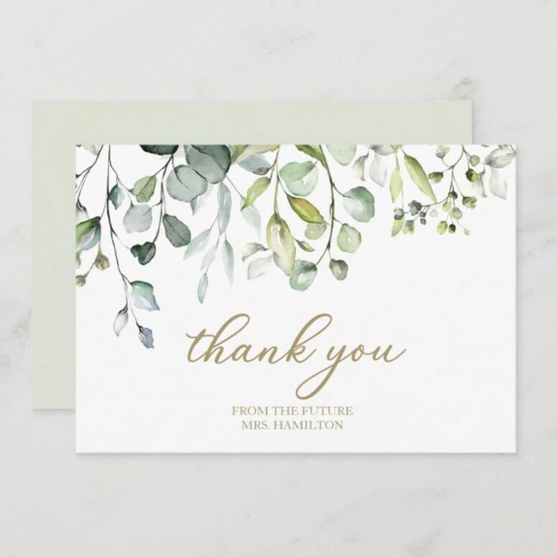 Custom Thank You Cards Business Card Thank You for Your Order Gift Decoration Card Personalized Logo Business Wedding Invitation