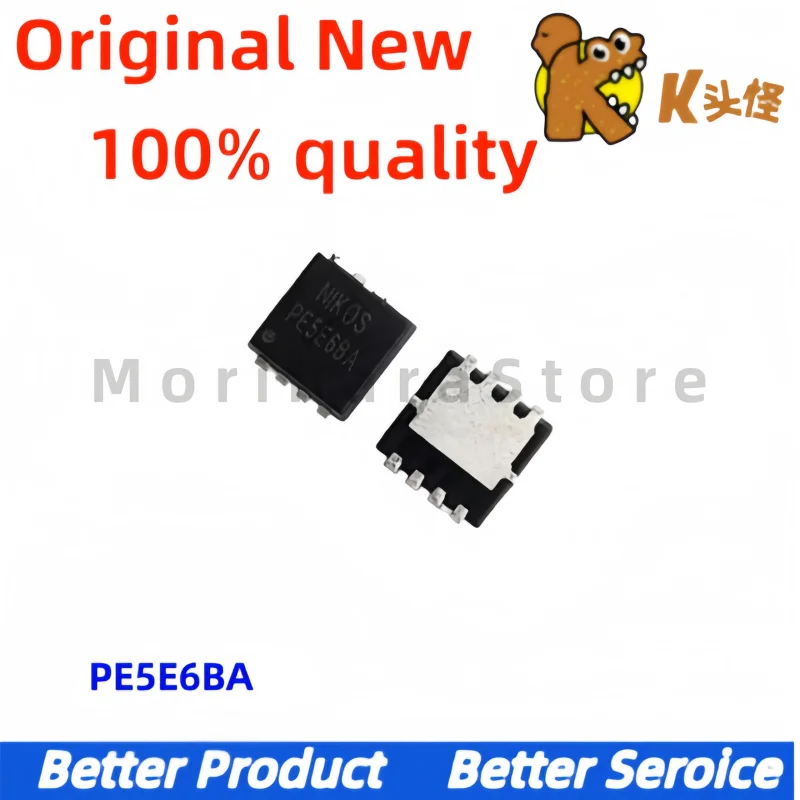 10PCS/ New original PE5E6BA PE5E68A L3 L3 GUD P DFN3x3