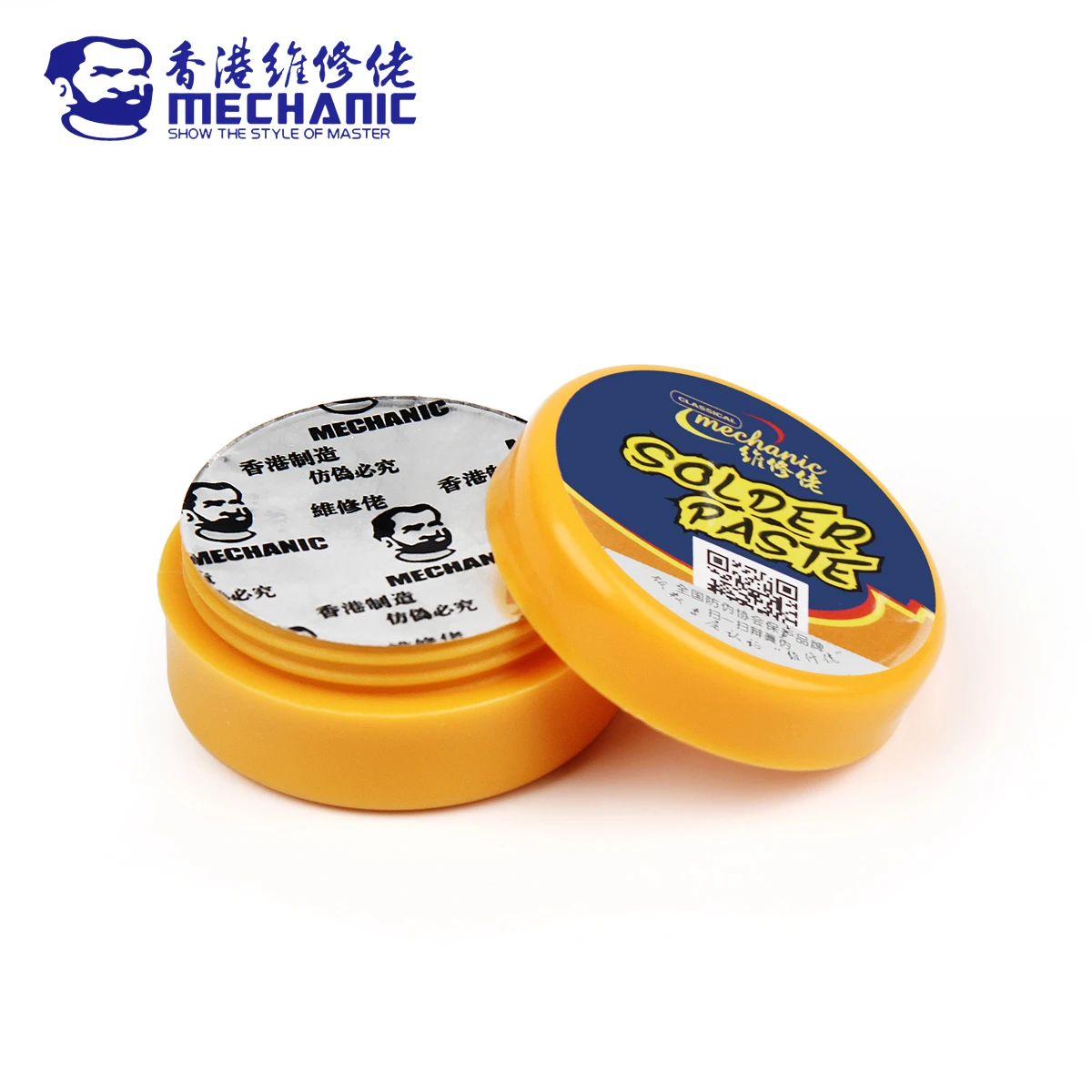 MECHANIC VxS35 Series 217℃ Tin Solder Paste Lead-Free Environment Friendly Soldering Flux for Electronic Component Phone Repair