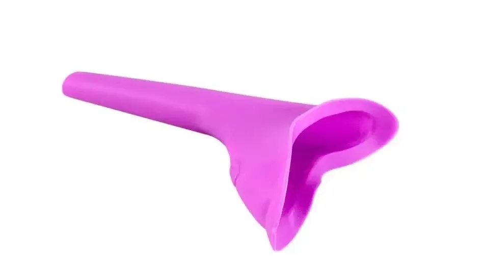 Female Travel Outdoor Urination Toilet Urine Device Funnel Female Standing Urinal For Women Lady Girl
