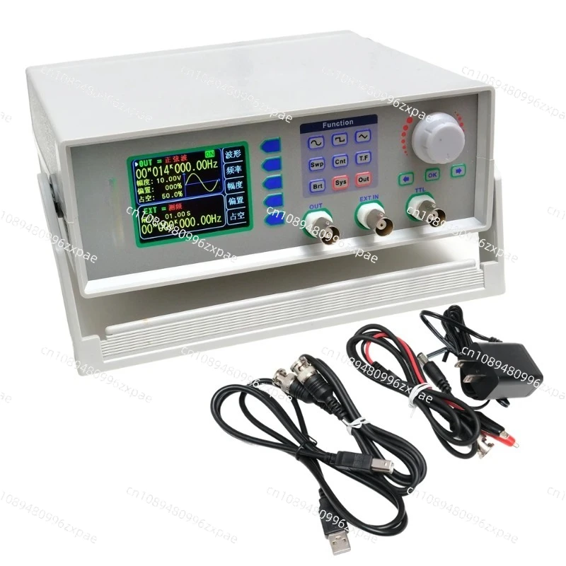 

DDS цифровой прямоугольный синусоидальный сигнал треугольной волны генератор импульсных функций ШИМ цветной экран измеритель частоты источник сигнала