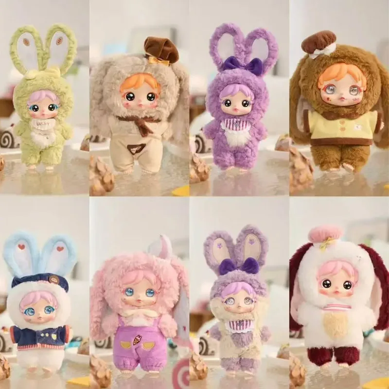 

Милая серия Amy Sweet Spring Chef, виниловая плюшевая слепая коробка, модная игрушка, сумка, подвеска, украшение, загадочная коробка, сюрприз, подарки на день рождения