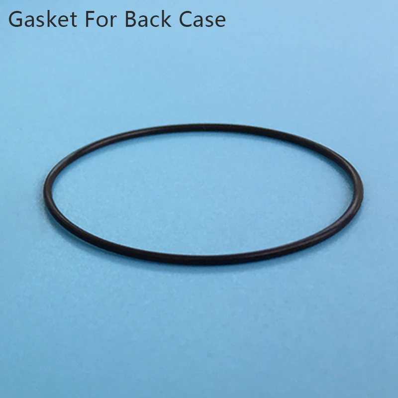10 قطعة ساعة العلبة الخلفية الحافة جوانات ختم مطاط مقاوم للماء البلاستيك O-حلقة SKX007 اكسسوارات قطع غيار وزارة الدفاع استبدال
