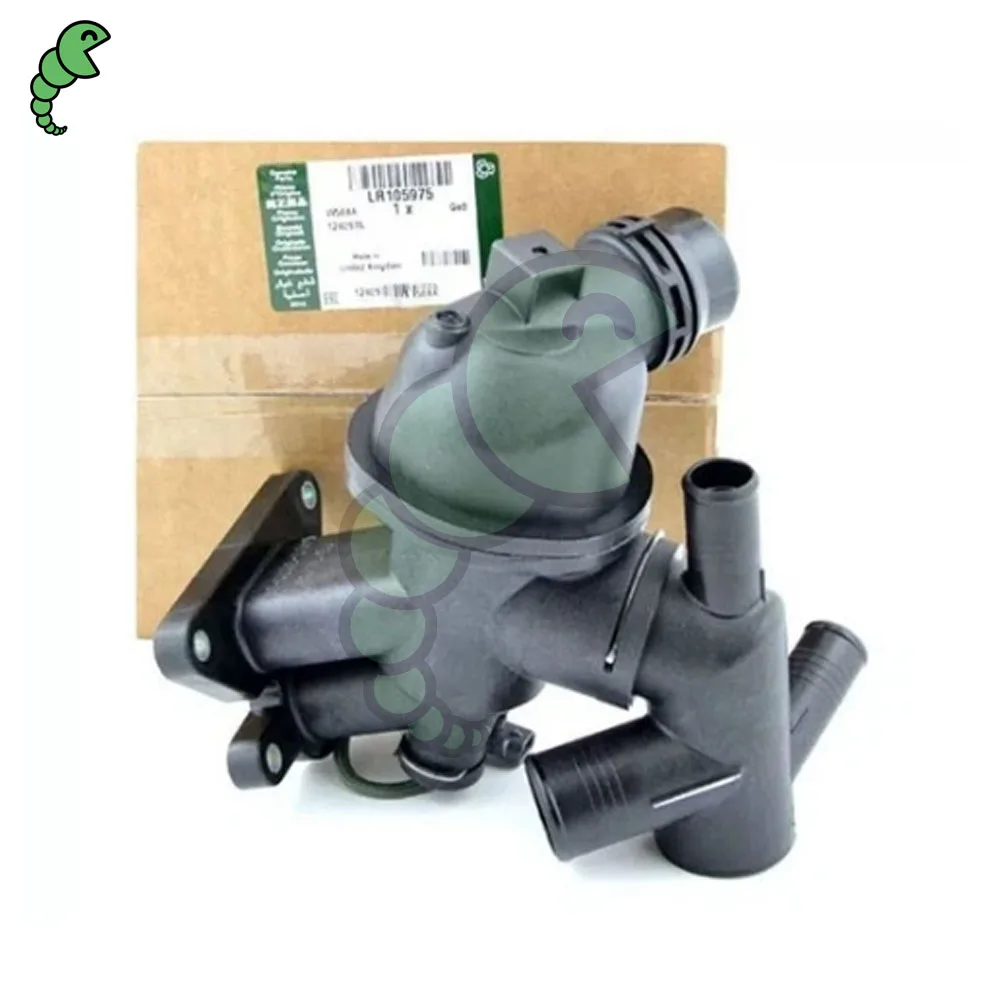 

LR105975 LR073694 Coolant Thermostat Housing for Land Rover Discovery 5 Sport Defender Evoque Velar