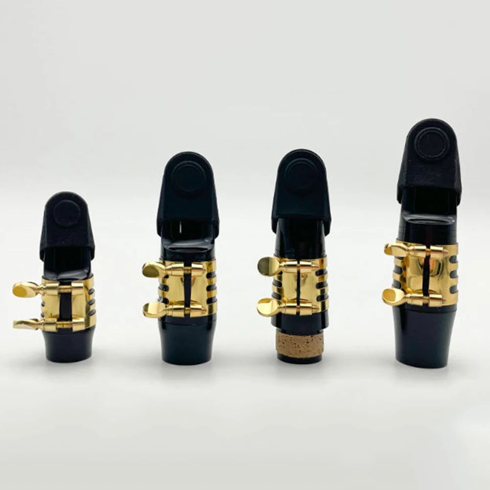 Mouthpiece Clamp Reed Soprano Alto Tenor Sax Clarinet Part Reed Replacement Exquisite Ligature Accessory Sound