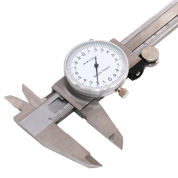 Shanggong dial caliper vernier caliper 0-150mm 0-200mm 0-300mm high precision stainless steel measuring tool