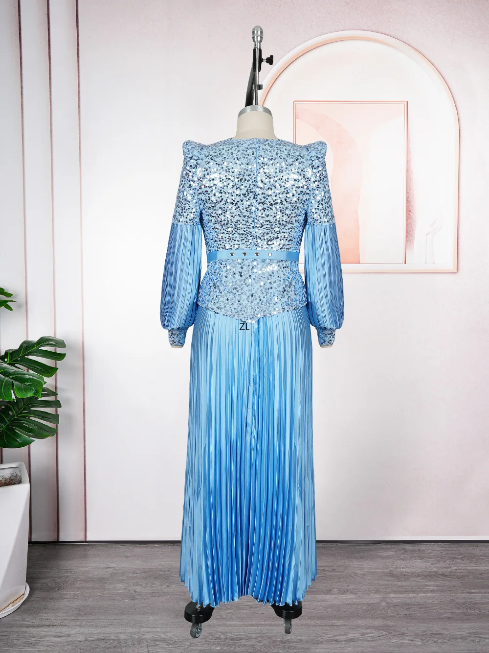 

Plus Size Evening Dresses For Women African Luxury Sequin Gown Elegant Turkey Wedding Party Long Dress Ankara Ladies Clothing
