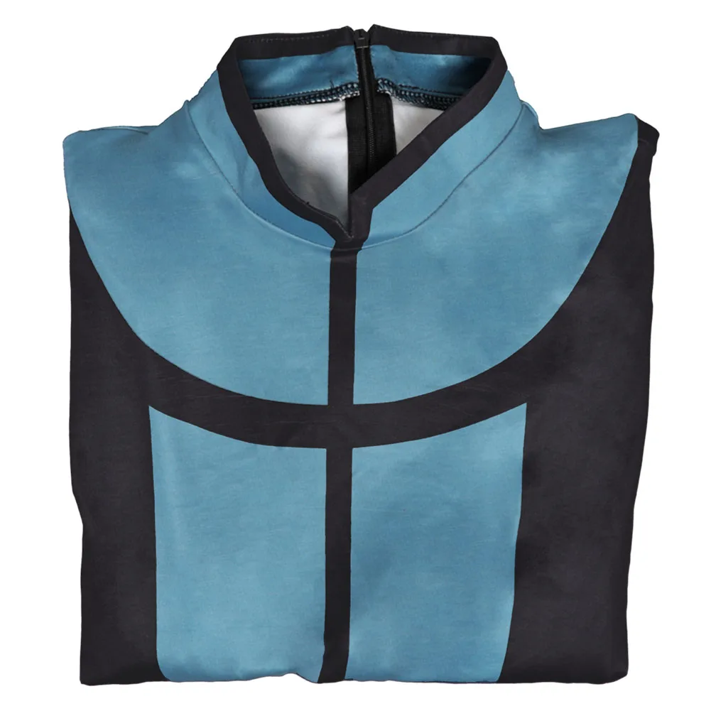 Cartoon Invincibile Mark Grayson Tuta Ognissanti Carnevale Festa Uniforme Giochi di ruolo Abiti per uomo Maschio adulto