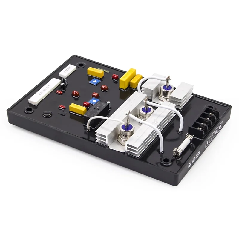 

-A25M GAVR-35A AVR Automatic Voltage Regulator Stabilizer GAVR 35A Excitation Control Board Genset Spare Parts