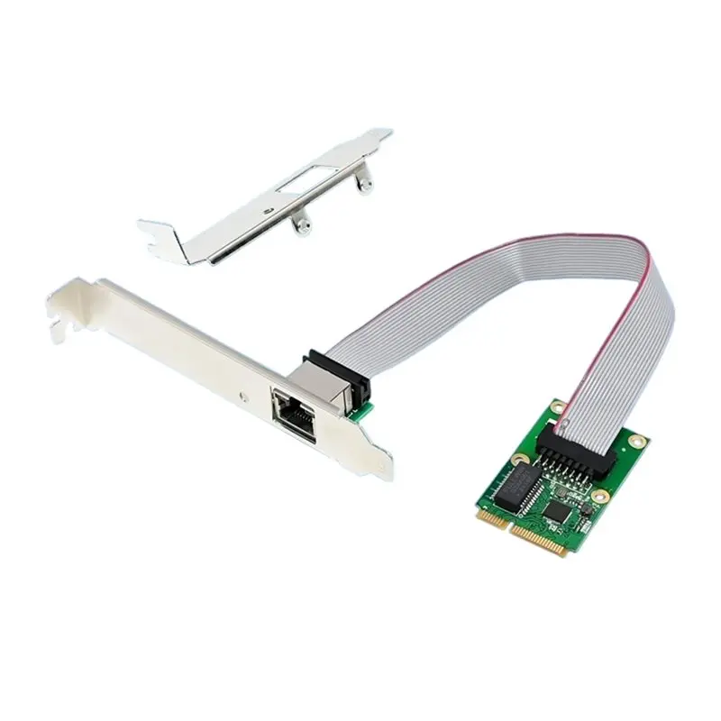 Industrial Grade Mini PCIE RTL8111F Gigabit Network Card- Mini PCI-E To RJ45 Ethernet LAN Controller