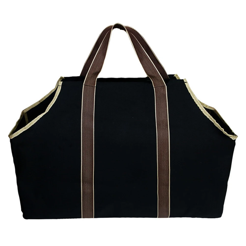 حقيبة حمل مريحة قماش الحطب الناقل حماية الرطوبة نزهة الخشب الناقل نسيج مقاوم للاهتراء #3