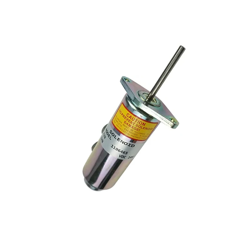 

Shutdown Diesel Oil Solenoid Valve Excavator Engine Part Stop Magnet Solenoid Stop Solenoid CA1106465 110-6465 1106465