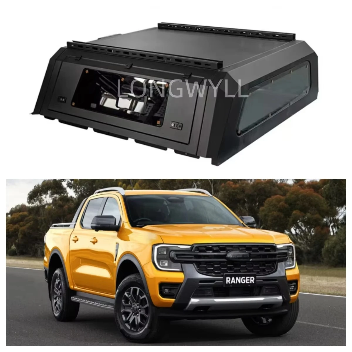 

High Quality Pickup Truck Retractable Roller Lid Bed Cover Aluminum Hilux Vigo Tonneau Cover for Ranger Wildtrak-C