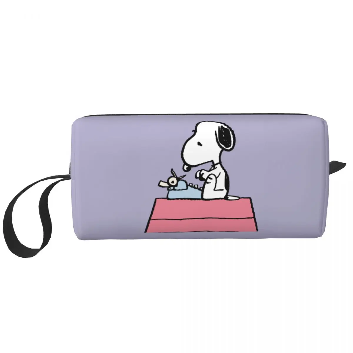 Peanuts Snoopy Cute Cartoon Cosmetic Bag for Women Makeup Bags Travel Daily Toiletry Bag Organizer Merch