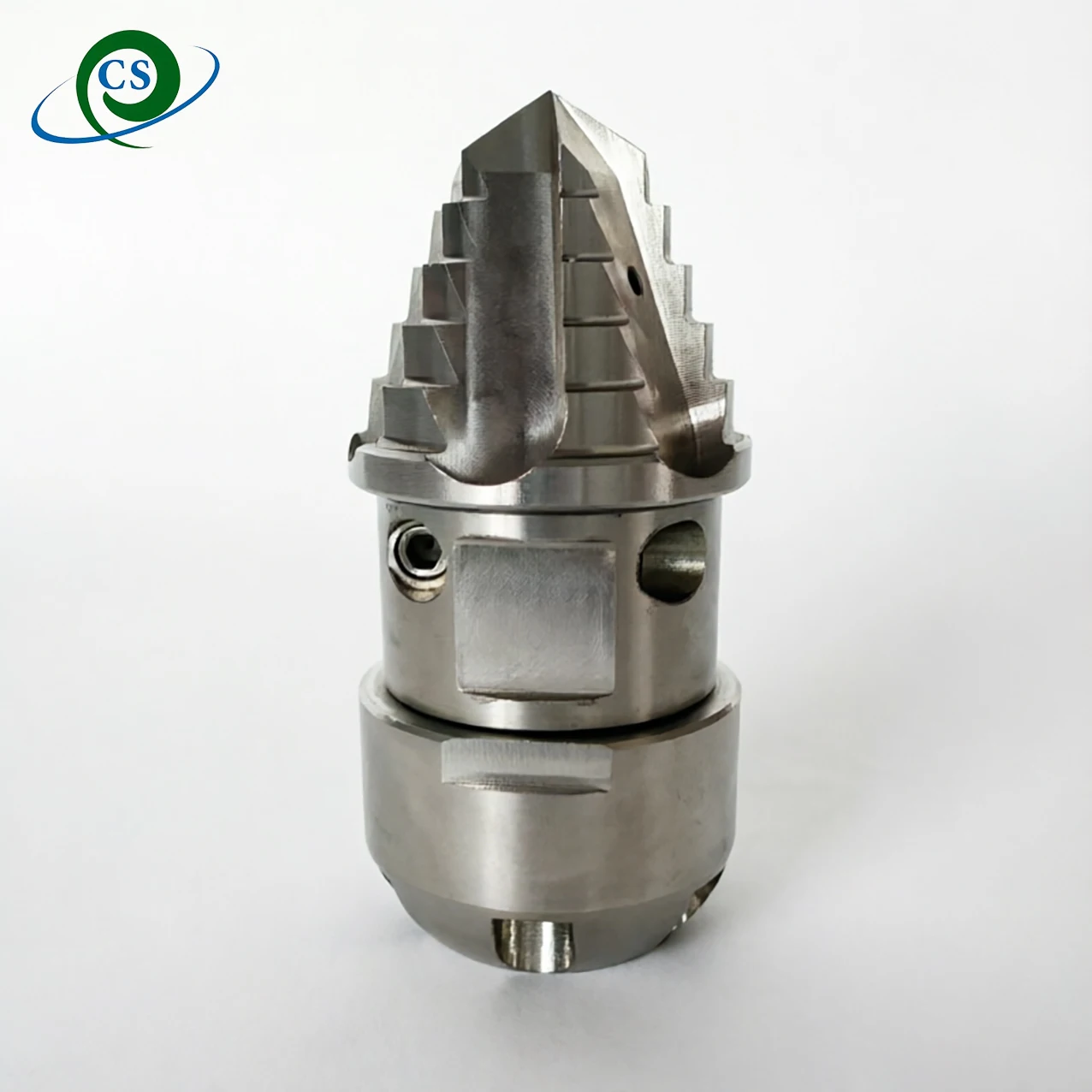 Pagoda Nozzle 1/2 3/8 High Pressure 360°Rotating Nozzle 40L Sewer Dredging Cleaning Tool Water Gun Nozzle Sludge Cleaning Nozzle