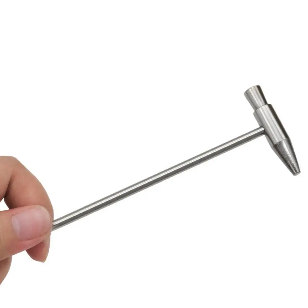Advanced Jewelry Maintenance Watch Mini Hammer Double Head Exquisite Jewelry Trimming Hammer Comfort Repair Tools Tuning Hammer