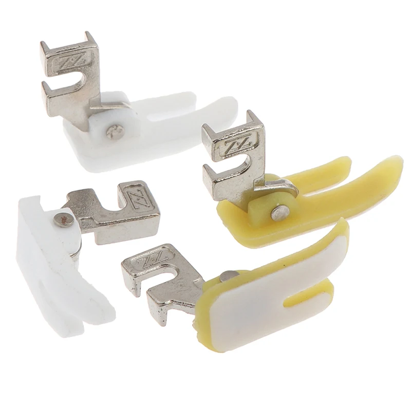 1pcs Presser Foot Sewing Machine Non Stick Bottom Snap On Sewing Pressure Foot