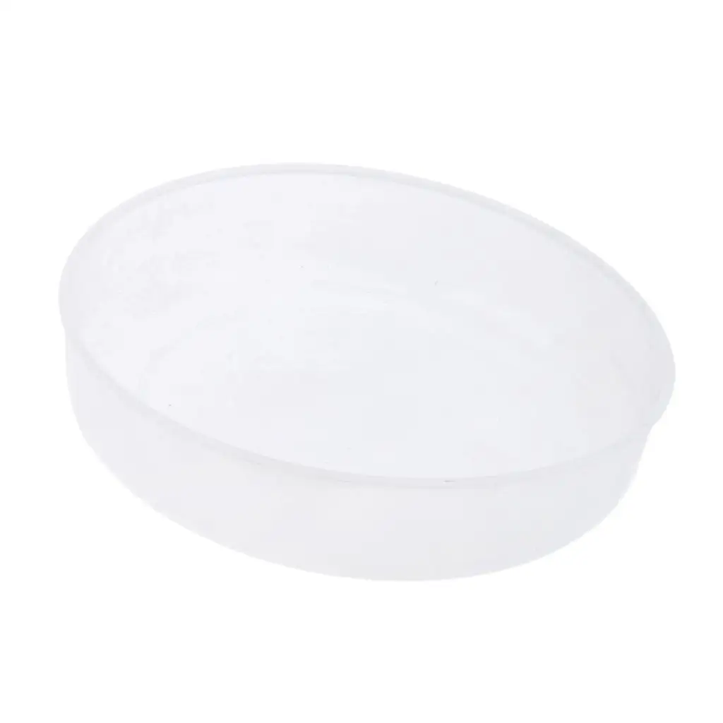 Plastic Plate Snack Fruit Dish Outdoor Camping Picnic Food Dinnerware Tray image 5