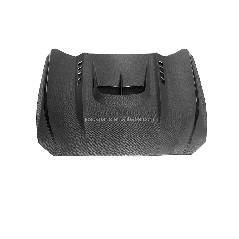 

Комплект кузова из углеродного волокна, капот двигателя с совок для Ford Mustang GT Coupe 2-дверный 15-17