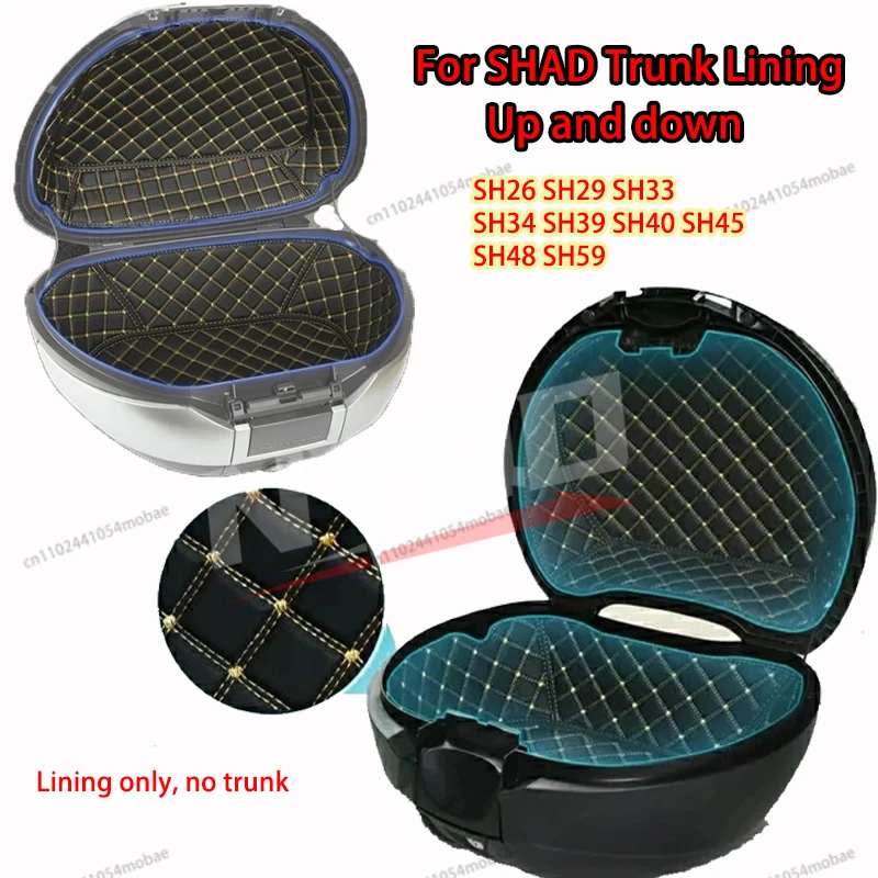 

For SHAD SH59X SH26 SH29 SH33 SH34 SH39 SH40 SH45 SH48 Tail Case Trunk Case Liner Pad Luggage Box Inner Container Lining Pad